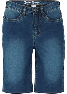 Jeans-bermuda med super-stretch, bonprix