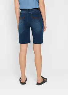 Jeans-bermuda med super-stretch, bonprix