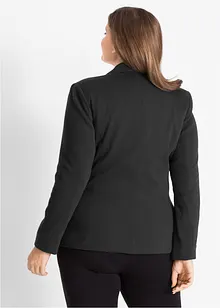 Jersey-blazer i bomull, innsvingt, bonprix