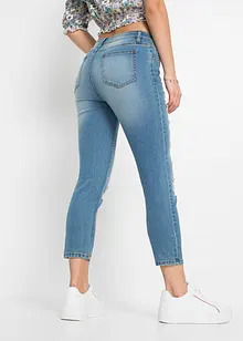 En kortere destroyed-jeans, bonprix