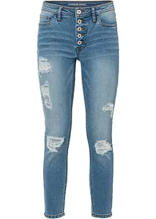 En kortere destroyed-jeans, bonprix