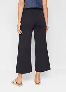 Culotte-jeans med stretch, av økologisk bomull, John Baner JEANSWEAR