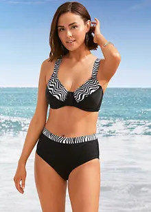 Minimizer-bikini (2-delt sett) av resirkulert polyamid, bonprix