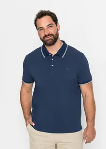 Piqué-poloshirt (3-pack), kort arm, bonprix