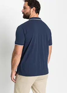 Piqué-poloshirt (3-pack), kort arm, bonprix