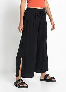 Culotte med splitt, bonprix