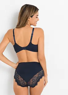 Minimizer-BH med forseggjorte blonder, bonprix