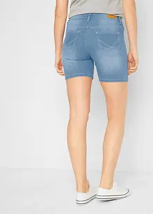 Stretchy jeansshorts, 2-pack, bonprix