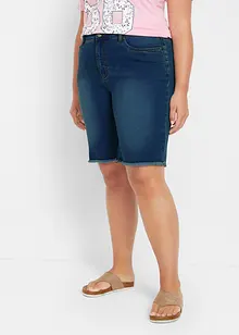 Jeans-bermuda med super-stretch, bonprix