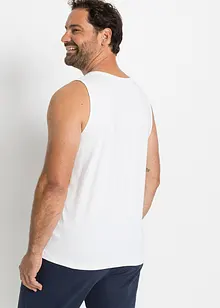 Singlet, Slim Fit (2-pack), bonprix