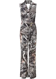 Jumpsuit med belte, BODYFLIRT boutique