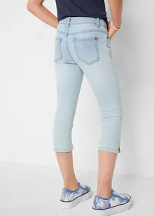 Capri-jeans til barn, bonprix