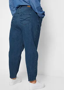 Barrel-stretchjeans, ankellang, bonprix