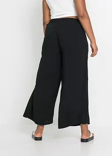 Culotte med splitt, bonprix