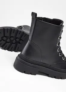 Boots med snøring, bonprix