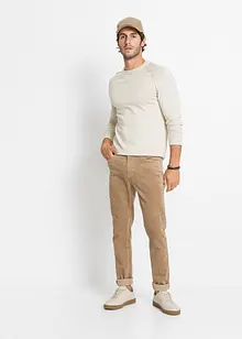 Slim Fit stretch-cordbukse med komfortsnitt, bonprix