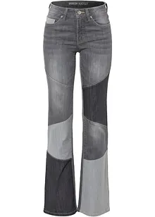 Flared-jeans Mid Waist, bonprix