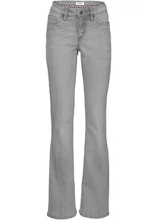 Komfortabel jeans med stretch, Bootcut, bonprix