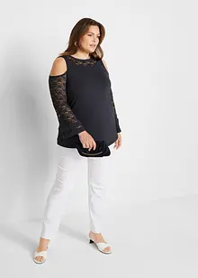 Pull on-bukse med stretch, bonprix