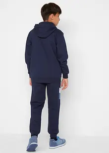 Joggedress i 100% økologisk bomull (2-delt sett), bonprix
