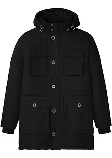 Parkas med avtakbar hette, bonprix