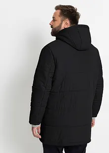 Parkas med avtakbar hette, bonprix