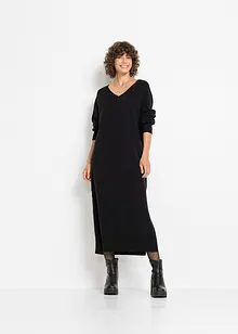 Oversized strikkekjole, bonprix