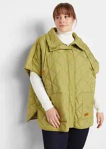 Oversized vattert  funksjons-vest, vannavvisende, bonprix