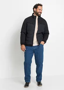 Softshell-vinterjakke i bomberjakkemodell, bonprix