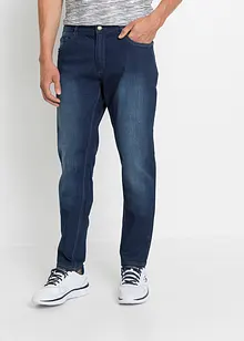 Regular Fit stretchjeans med komfortsnitt, Tapered, bonprix