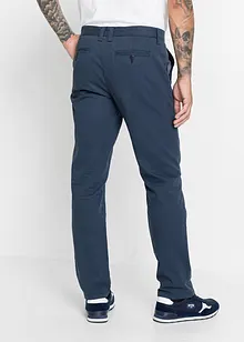 Chinos i ren bomull og Regular Fit-modell, Straight, bonprix