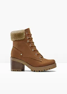 Fôrede snøreboots, bonprix