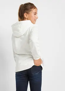 Hettegenser i 100% bomull, bonprix