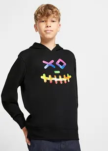 Sweatshirt med hette, gutt, bpc bonprix collection