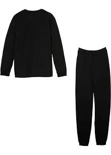 Pyjamas med økologisk bomull (2-delt sett), bonprix