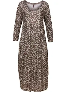 Trikot midikjole, bonprix