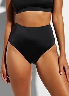 High Waist-bikinitruse, justerbar på vidden, bonprix