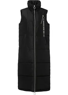 Lang vest av resirkulert polyester, bonprix