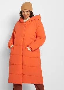 Vattert oversized kåpe med hette, av resirkulert polyester, bonprix