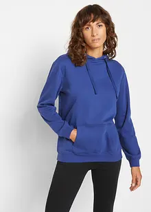 Hettegenser i myk frotté, bonprix