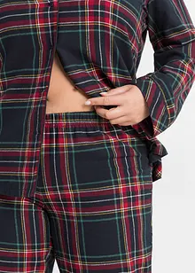 Pyjamas i vevd flanellkvalitet, bonprix