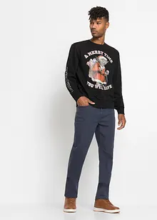 Star Wars-sweatshirt med julemotiv, Loose Fit, Star Wars