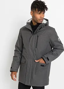 Funksjons-parkas med teddyfleece, bonprix