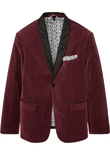 Fløyelsblazer med satengdetaljer, bpc selection