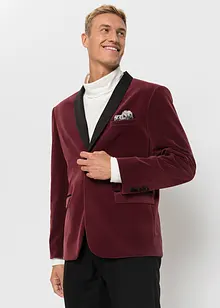 Fløyelsblazer med satengdetaljer, bpc selection