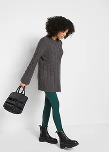 Leggings i lang modell (2-pack), bonprix