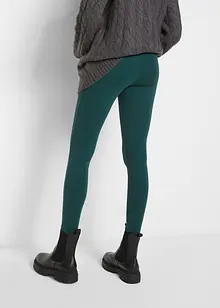Leggings i lang modell (2-pack), bonprix