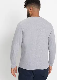 Langermet shirt med julemotiv, bonprix