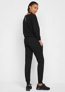 Jumpsuit av økologisk bomull, bpc bonprix collection