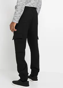 Joggebukse med cargolommer, Loose fit, bonprix